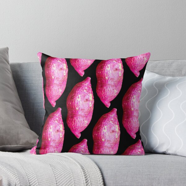 Item preview, healths organic A sweet potato with a purple-pink skin. designed and sold by MiMee4451.