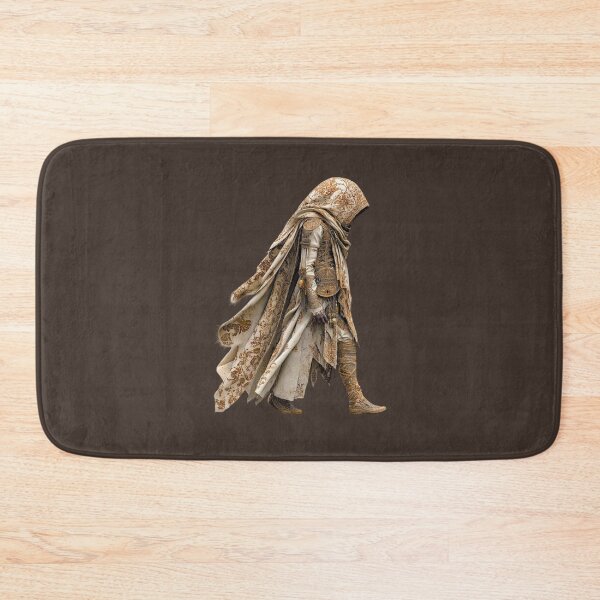 Item preview, ? Title: Rune-Hood Tracker: The Warden of Forgotten Paths designed and sold by MYTHIC PEEL STICKERS.