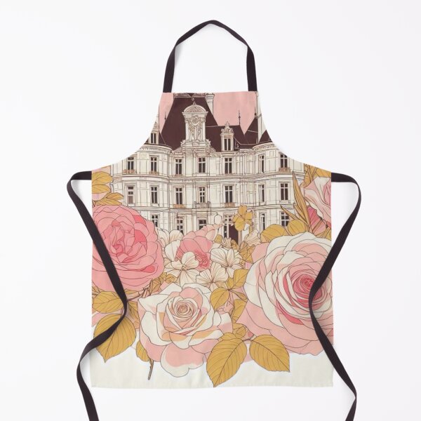 Item preview, Minimalist French Castle - Modern Chateaucore Aesthetic Wall Art designed and sold by Sugar Wisdom .