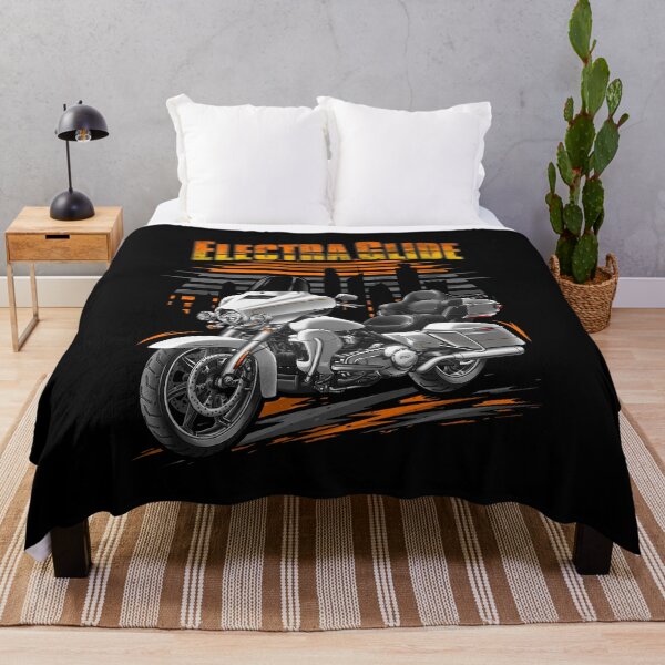 Item preview, Motorcycle Ultra Limited FLHTK 2021 (Arctic White - Shrine Special Edition) for Motorcycle Riders designed and sold by MotoApparelHub.