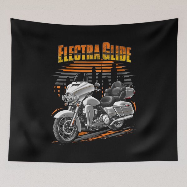 Item preview, Motorcycle Ultra Limited FLHTK 2021 (Arctic White - Shrine Special Edition) for Motorcycle Riders designed and sold by MotoApparelHub.