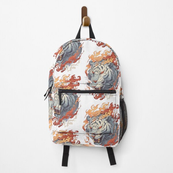 Item preview, Fierce Japanese Tiger Spirit Art designed and sold by bapupa.