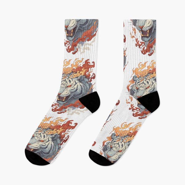Item preview, Fierce Japanese Tiger Spirit Art designed and sold by bapupa.