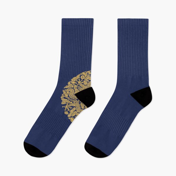 Item preview, Traditional Korean Royal Dragon Emblem – Gonryongpo designed and sold by imchulsu.
