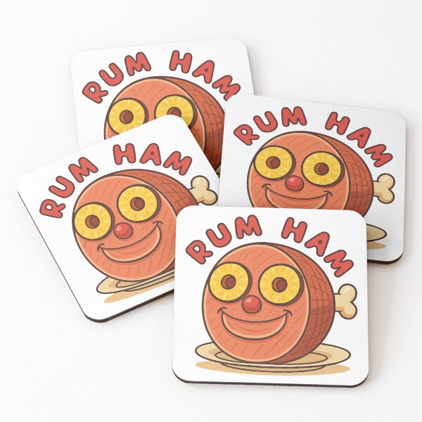 Item preview, Frank and Macs Rum Ham designed and sold by UNK-Fatigues.