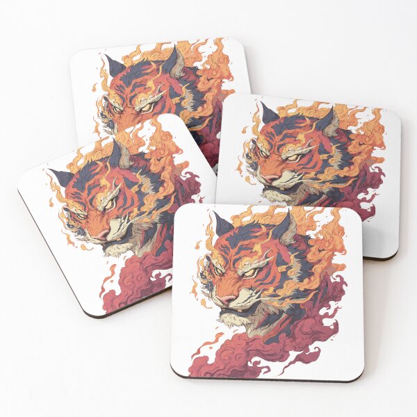 Item preview, Traditional Japanese Tiger Art designed and sold by bapupa.