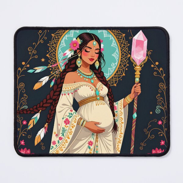 Item preview, Goddess of Fertility designed and sold by SoniaSarkali.