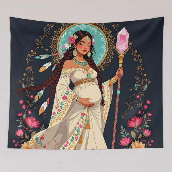 Item preview, Goddess of Fertility designed and sold by SoniaSarkali.