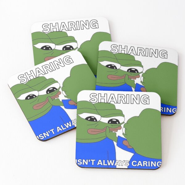 Item preview, Sharing... isn't always caring designed and sold by AngyDuck.