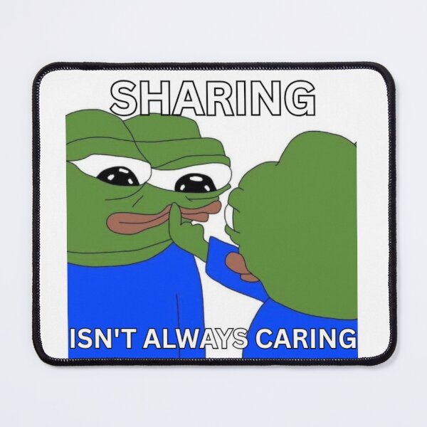 Item preview, Sharing... isn't always caring designed and sold by AngyDuck.