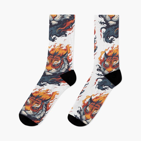 Item preview, Symbolic Japanese Tiger Art designed and sold by bapupa.