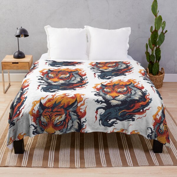 Item preview, Symbolic Japanese Tiger Art designed and sold by bapupa.