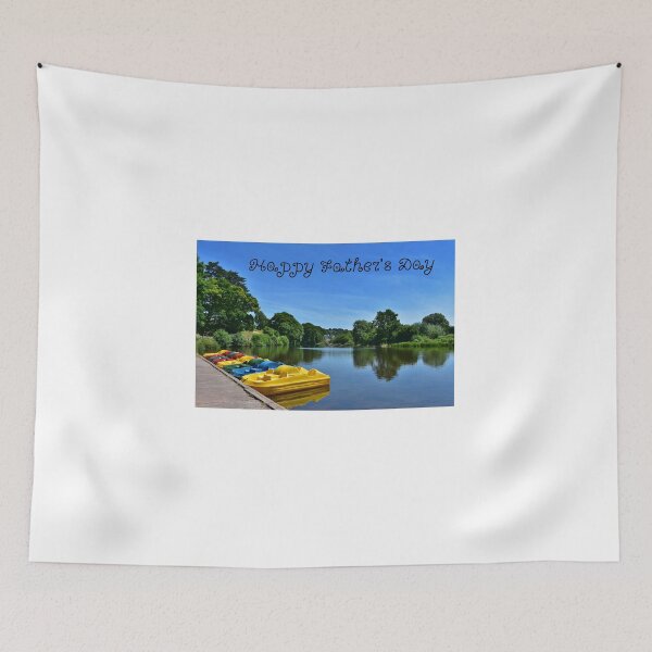 Item preview, Happy Father's Day from The Promenade, Brecon designed and sold by Photos of Wales.