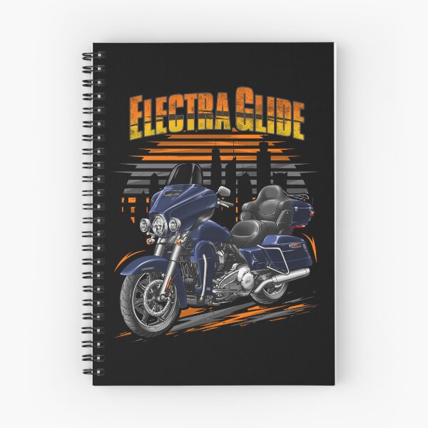 Item preview, Motorcycle Ultra Limited FLHTK 2021 (Blue Peace Officer) for Motorcycle Riders designed and sold by MotoApparelHub.