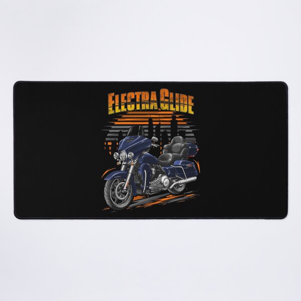 Item preview, Motorcycle Ultra Limited FLHTK 2021 (Blue Peace Officer) for Motorcycle Riders designed and sold by MotoApparelHub.