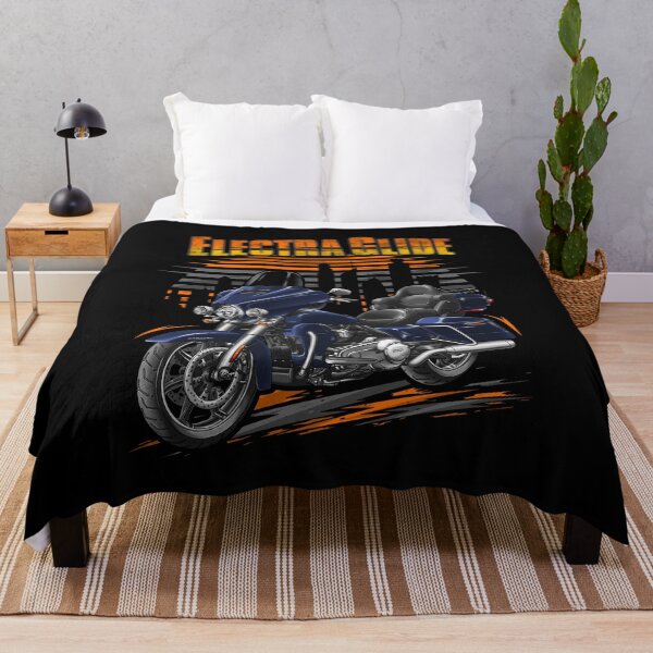 Item preview, Motorcycle Ultra Limited FLHTK 2021 (Blue Peace Officer) for Motorcycle Riders designed and sold by MotoApparelHub.