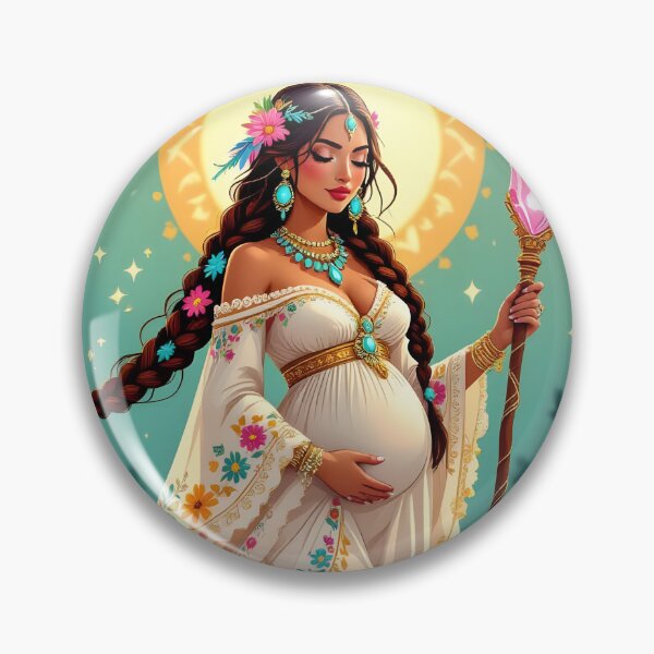Item preview, Goddess of Fertility designed and sold by SoniaSarkali.