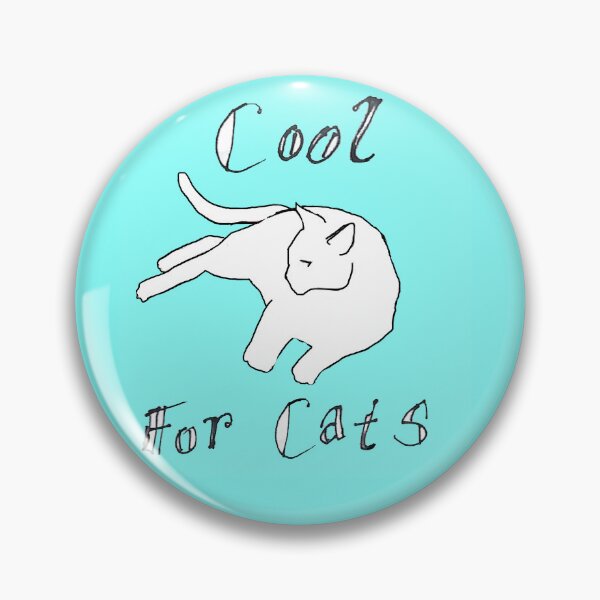 Item preview, Cool Cat, light blue designed and sold by BellaBees.