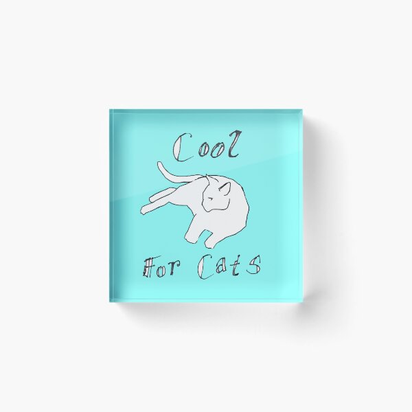Item preview, Cool Cat, light blue designed and sold by BellaBees.