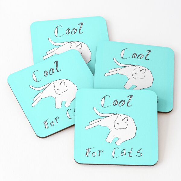 Item preview, Cool Cat, light blue designed and sold by BellaBees.