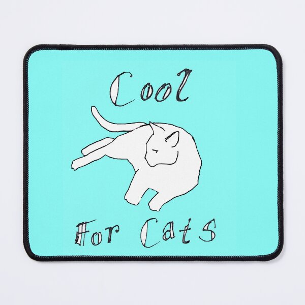 Item preview, Cool Cat, light blue designed and sold by BellaBees.