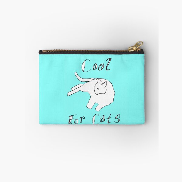 Item preview, Cool Cat, light blue designed and sold by BellaBees.