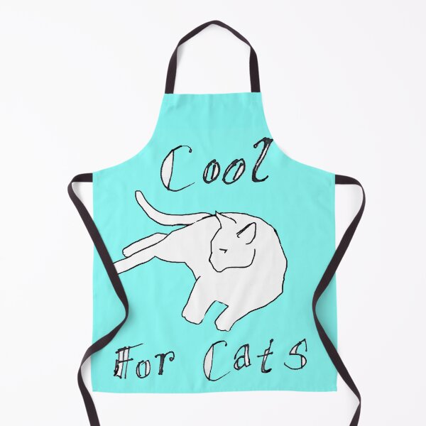 Item preview, Cool Cat, light blue designed and sold by BellaBees.