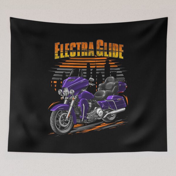 Item preview, Motorcycle Ultra Limited FLHTK 2021 (Concord Purple - Shrine Special Edition) for Motorcycle Riders designed and sold by MotoApparelHub.