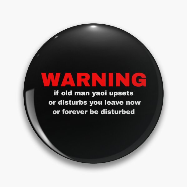 Item preview, WARNING: old man yaoi designed and sold by wadeiator.