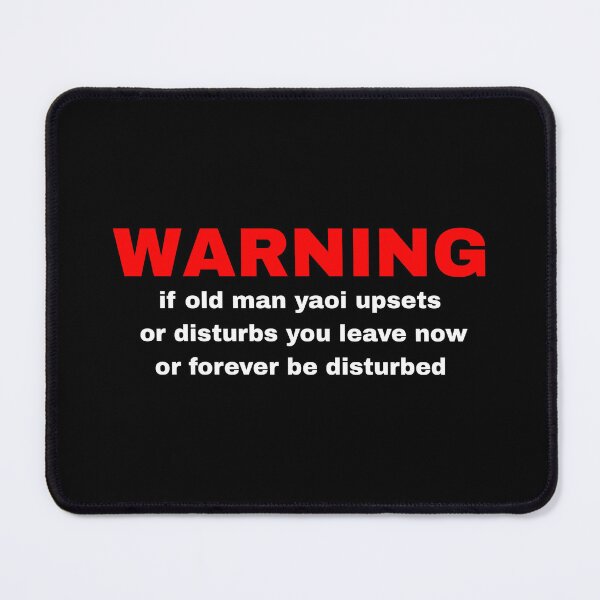 Item preview, WARNING: old man yaoi designed and sold by wadeiator.