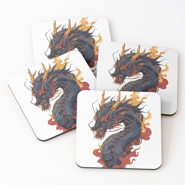 Item preview, Japanese Dragon Art designed and sold by bapupa.