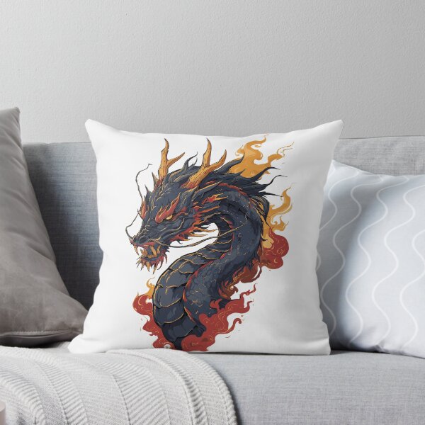 Item preview, Japanese Dragon Art designed and sold by bapupa.