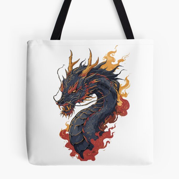 Item preview, Japanese Dragon Art designed and sold by bapupa.