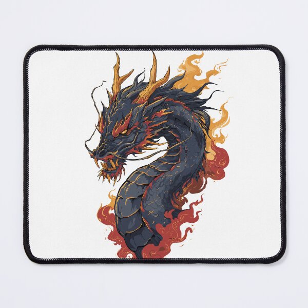 Item preview, Japanese Dragon Art designed and sold by bapupa.