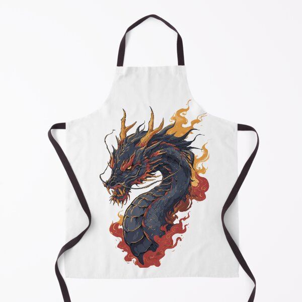 Item preview, Japanese Dragon Art designed and sold by bapupa.
