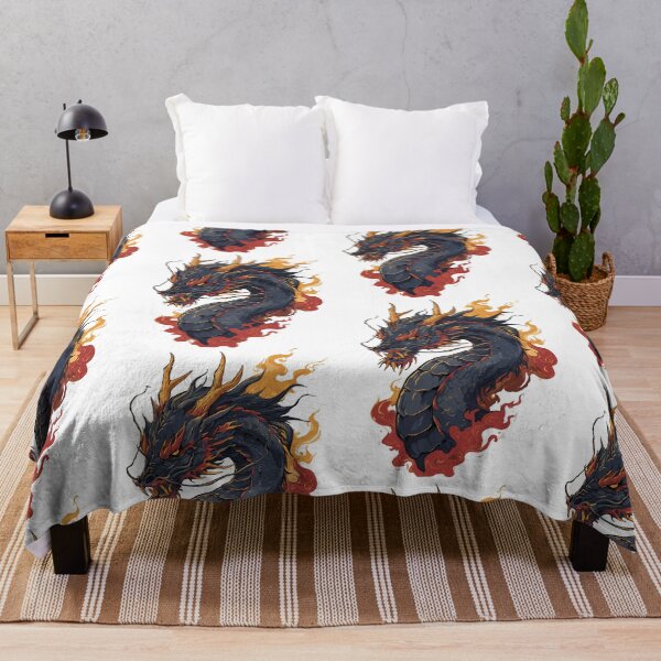 Item preview, Japanese Dragon Art designed and sold by bapupa.