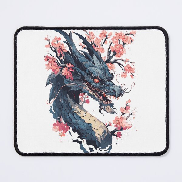 Item preview, Celestial Japanese Dragon Art designed and sold by bapupa.