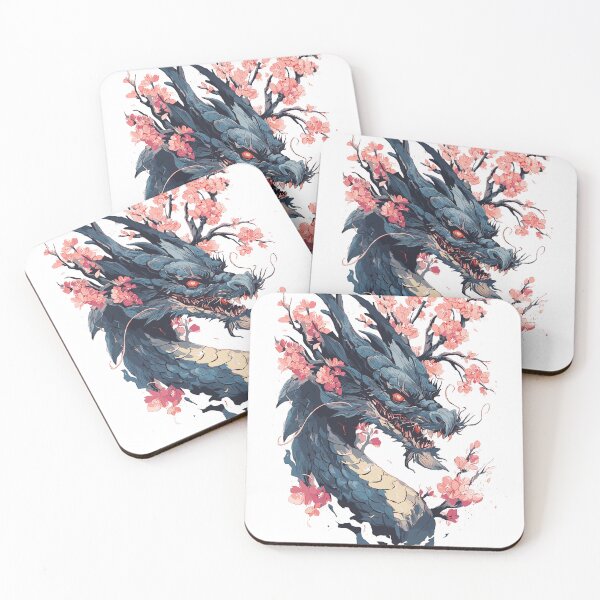 Item preview, Celestial Japanese Dragon Art designed and sold by bapupa.