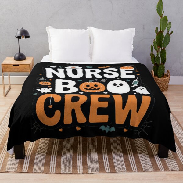 Item preview, Nurse Boo Crew | Halloween Healthcare Hero | Spooky RN LPN Medical Professional designed and sold by Wakie-Wakie.