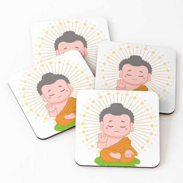 Item preview, The Serene Child Buddha – Blissful Meditation in Innocence designed and sold by NalayakNobita.