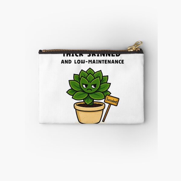 Item preview, Succulent – Thick-Skinned and Low-Maintenance - Character designed and sold by EdgyEdgeArt.