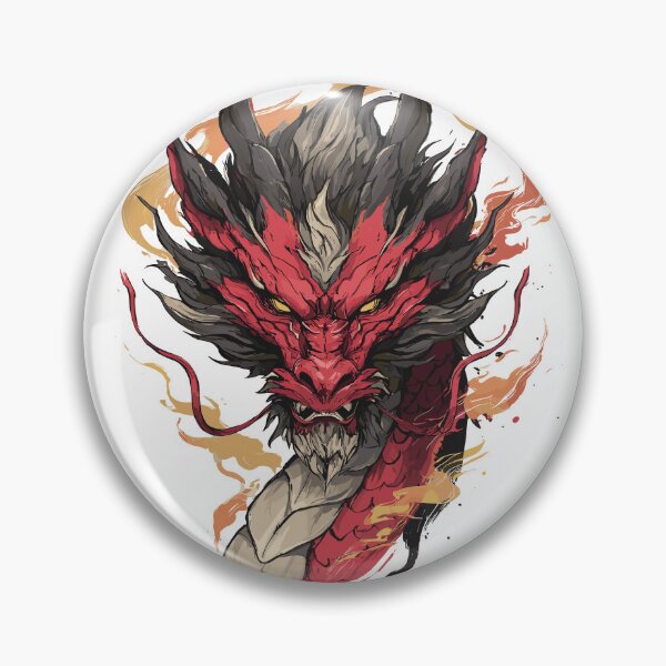 Item preview, Mythical Japanese Dragon Art designed and sold by bapupa.