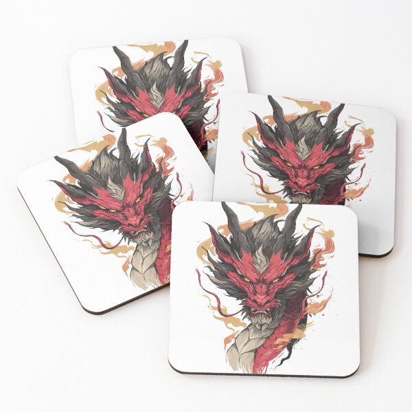 Item preview, Mythical Japanese Dragon Art designed and sold by bapupa.