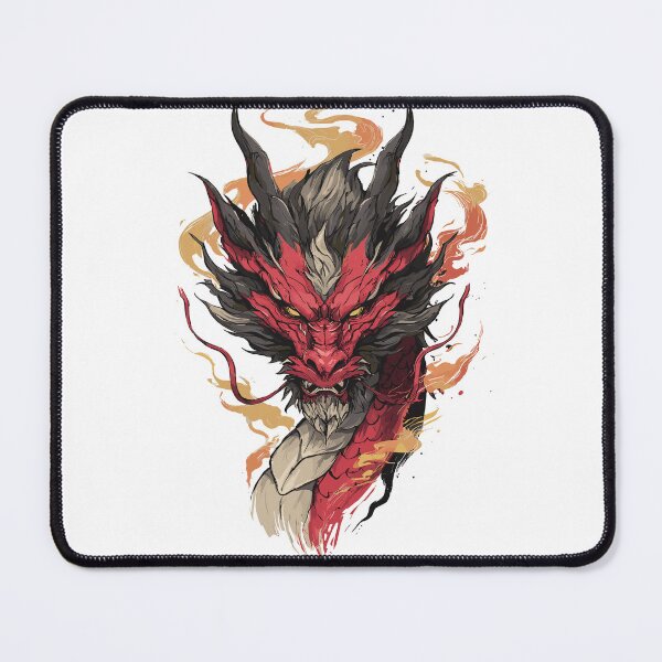 Item preview, Mythical Japanese Dragon Art designed and sold by bapupa.
