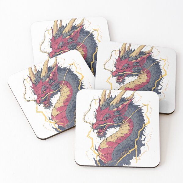Item preview, Divine Japanese Dragon Spirit Art designed and sold by bapupa.