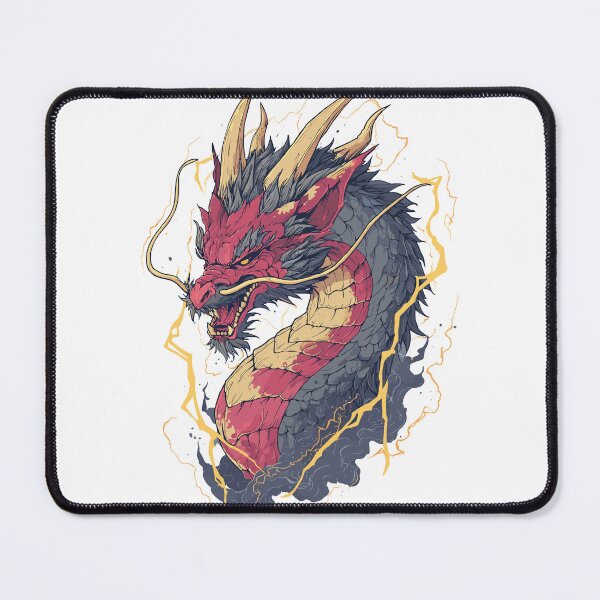 Item preview, Divine Japanese Dragon Spirit Art designed and sold by bapupa.