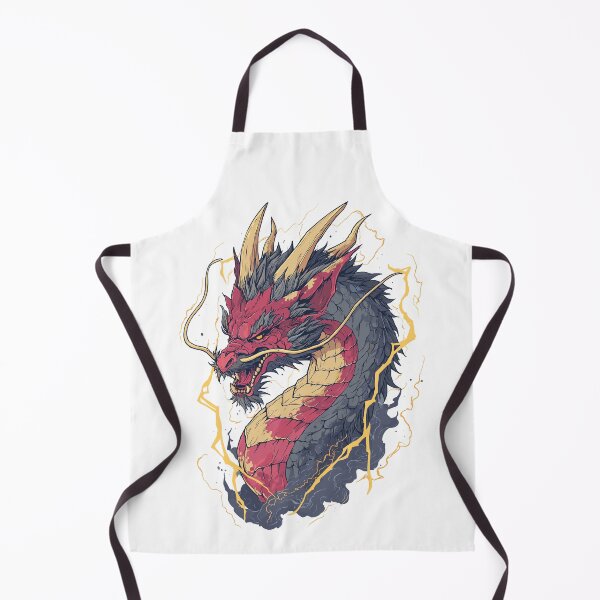 Item preview, Divine Japanese Dragon Spirit Art designed and sold by bapupa.