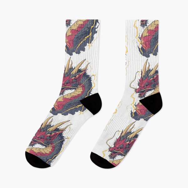Item preview, Divine Japanese Dragon Spirit Art designed and sold by bapupa.