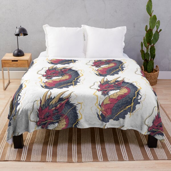 Item preview, Divine Japanese Dragon Spirit Art designed and sold by bapupa.