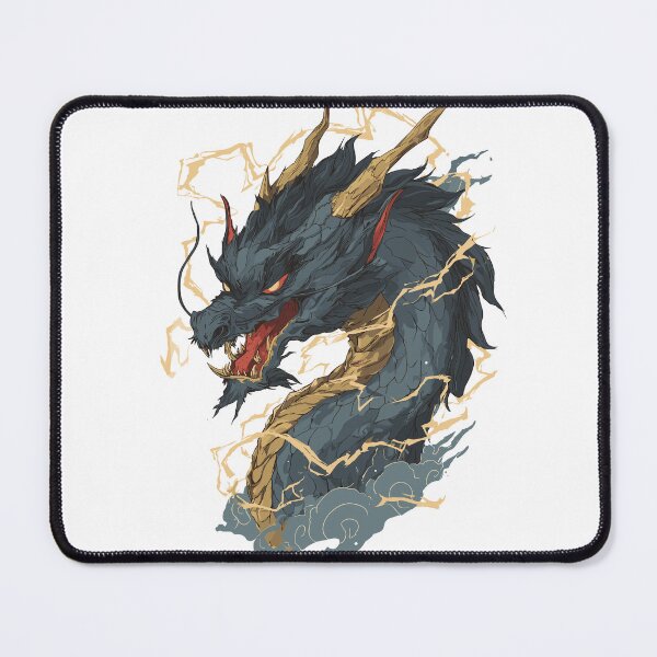 Item preview, Ancient Japanese Dragon Art designed and sold by bapupa.